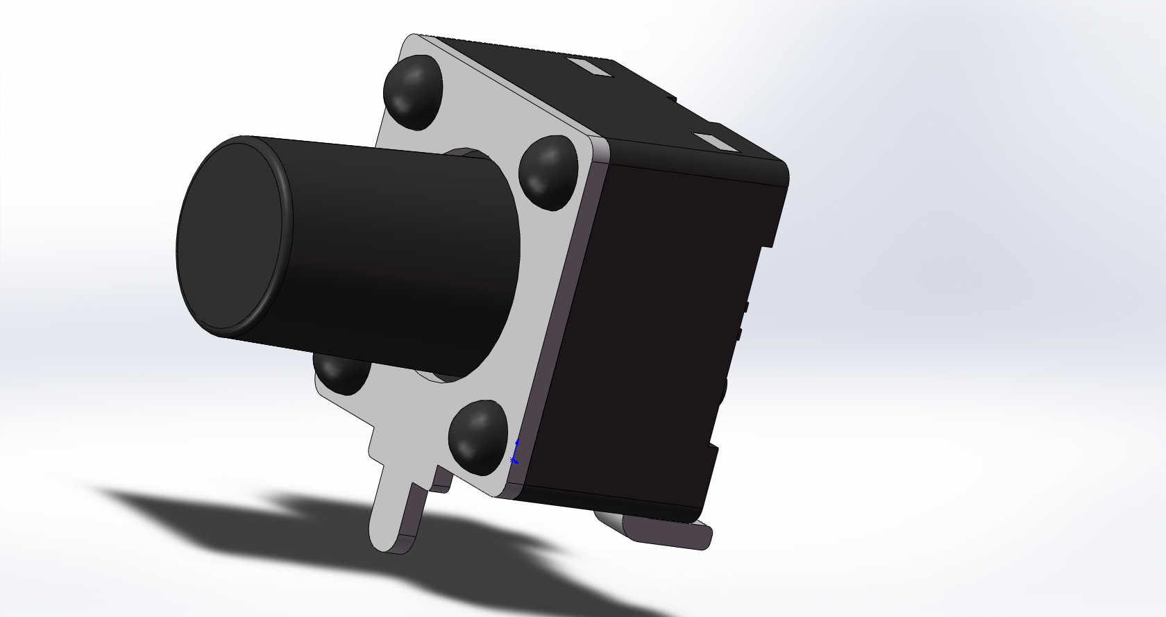 元件3D封装设计