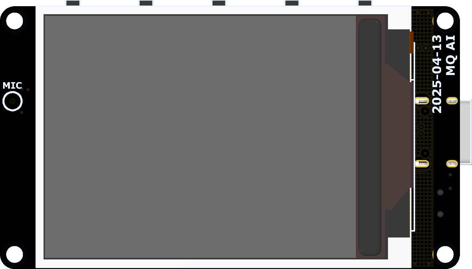 图1 电路板正面